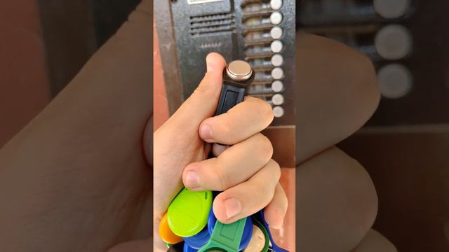 как записать Мастер ключ на домофон Метаком МК10.2 смотреть онлайн