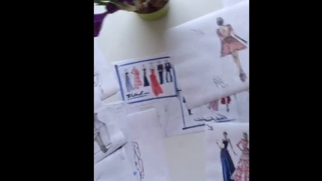 ?Прямой эфир: мой видео-курс фэшн скетчинга маркерами для начинающих смотреть онлайн