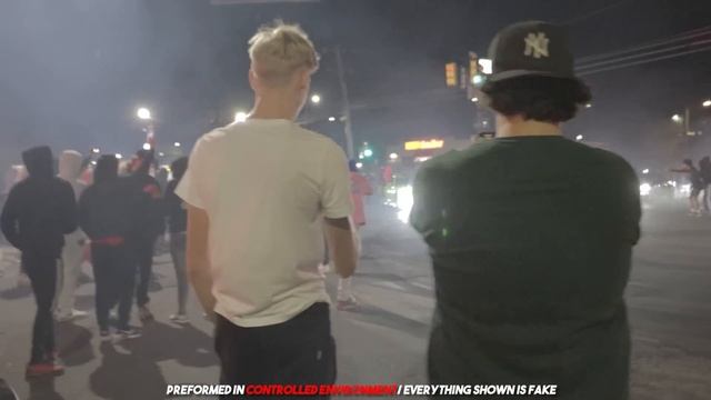 WE SHUT THE CITY DOWN... (Biggest Car Meet!) смотреть онлайн