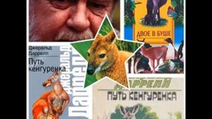 Джеральд Даррелл. Путь кенгурёнка (1/2). Аудиокнига