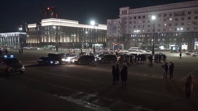 Автомобилисты Челябинской области провели флешмоб смотреть онлайн