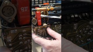 Установка модуля "планки" ФМ в РП ВЭФ 202