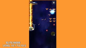 Deadly Ray Vs Boss 10 - Space Shooter Galaxy Attack Gameplay - Elite Mode Level 10.1 To 10.5 #62
