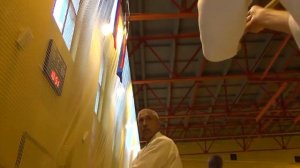 3-х минутный ролик с семинара Наоми Номуры, 7 дан Айкидо Айкикай