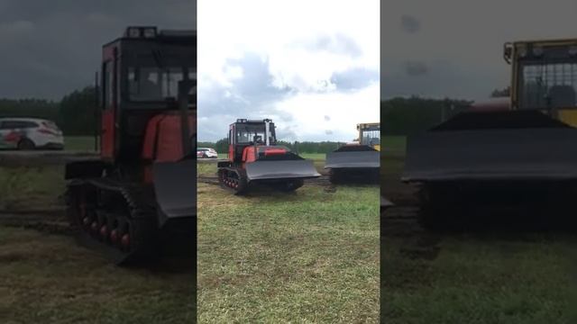 МАШИНА ГУСЕНИЧНАЯ ТЛ 4 сельскохозяйственная