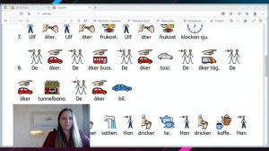 Шведский язык с нуля. Глаголы шведского языка. Mål 1.