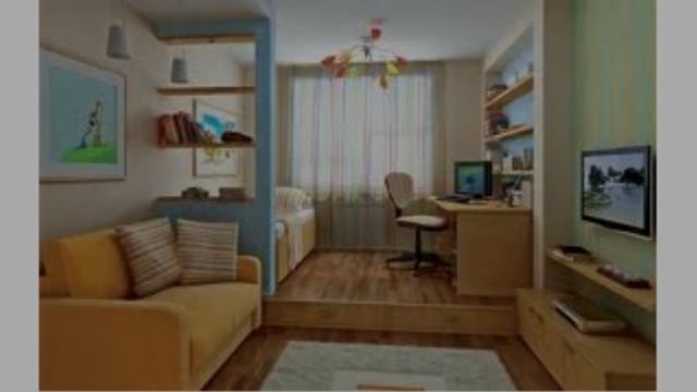 Варианты Зонирования для Маленькой Квартиры