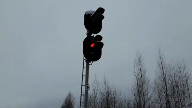 Старый входной светофор
