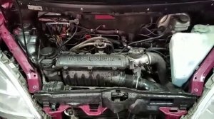 РАБОТА ДВИГАТЕЛЯ (MERCEDES BENZ A 170 1.7 ДИЗЕЛЬ/DIESEL)