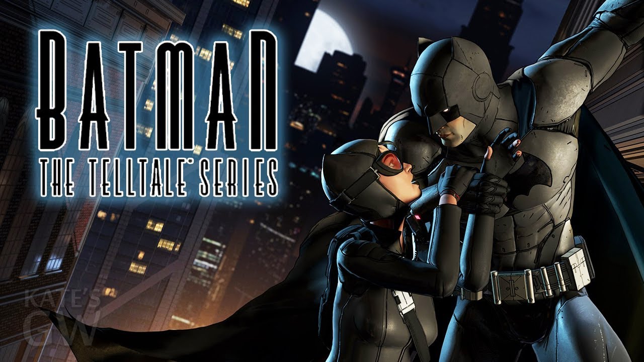 Batman The Telltale Series ➤Харви Дент и наши надежды. Part #1