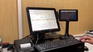 Оплата по QR-коду с помощью дисплея покупателя "POScenter L716" в 1С: Розница