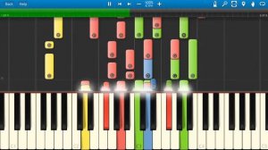 The Beatles - Here, There and Everywhere - Piano Tutorial - Synthesia Cover