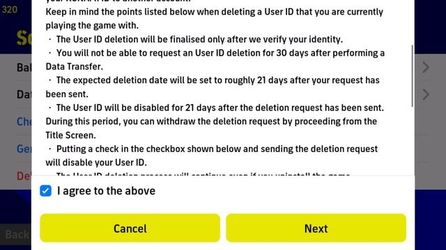 How to Delete eFootball 2023 Account !