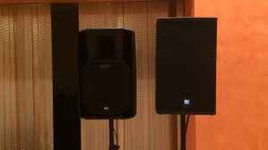 видео звук RCF 735 мк4 VS EV ELX 115P