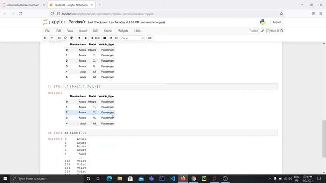 Python Pandas Tutorial 06 - INDEXING and SELECTION In Pandas | Indian Programmer