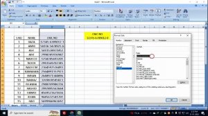 How to Convert Numbers into CNIC Format in Excel    URDU HINDI