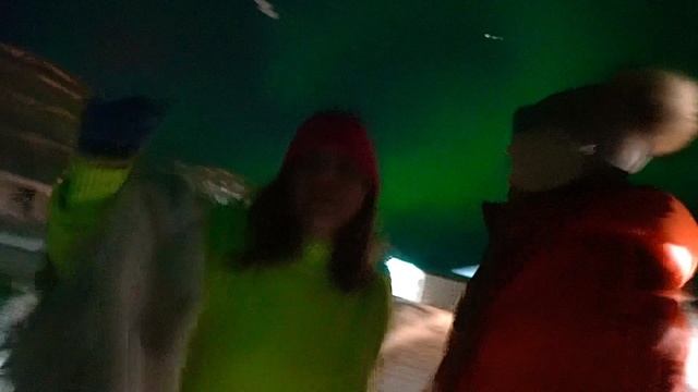 Aurora Village Video Аврора Вилладж Видео Северное Сияние #аврора #aurora #nortnernlights #мурманск