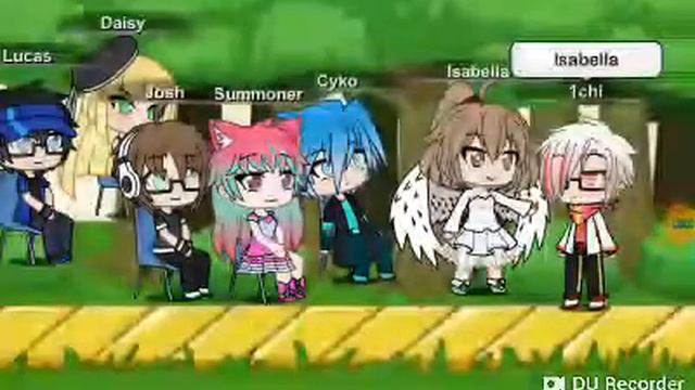 Gachaverse история двух друзей