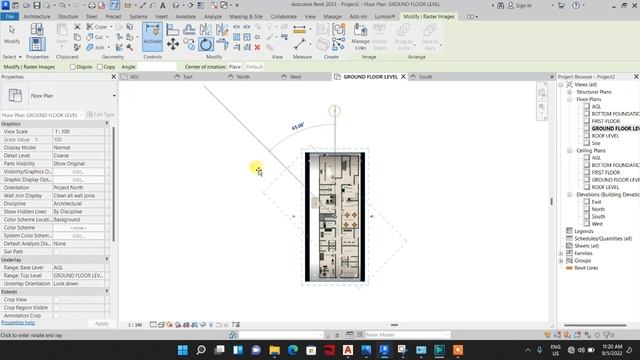 HOW TO IMPORT IMAGE FLOOR PLAN IN REVIT смотреть онлайн