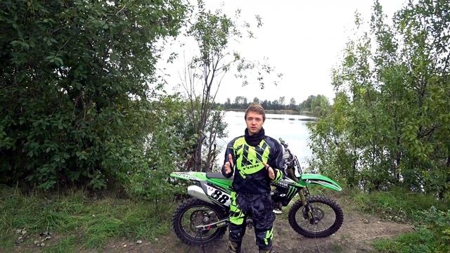 Обзор Kawasaki KX250F 2012. Самый дерзкий кроссовый японец. смотреть онлайн