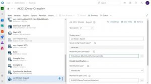 Автоматическая сборка модели в Dynamics AX2012 и Azure DevOps