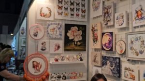 Формула рукоделия осень 2023. Впечатления, покупки и сама выставка. Вышивка крестиком