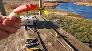 Лучшие воблеры TsuYoki на щуку 2019. Щука на Draga 130