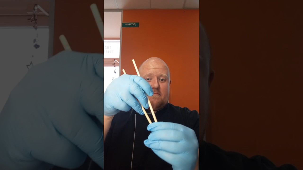 How to use the chopsticks lifehack #funny #viral #food #lifehack
