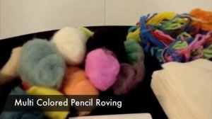 Back to Back Fiber Felting Materials Kits [classroom & club]