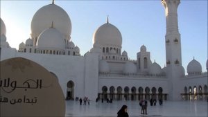 Экскурсия в Абу-даби из Дубая