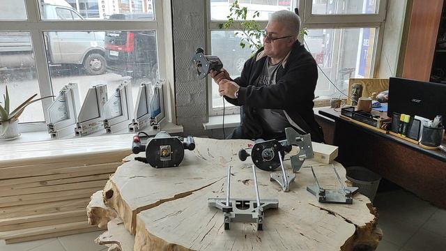 Фрезеры ручные. Обзор! смотреть онлайн