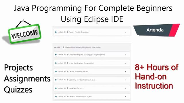 Java Programming For Complete Beginners Using Eclipse IDE