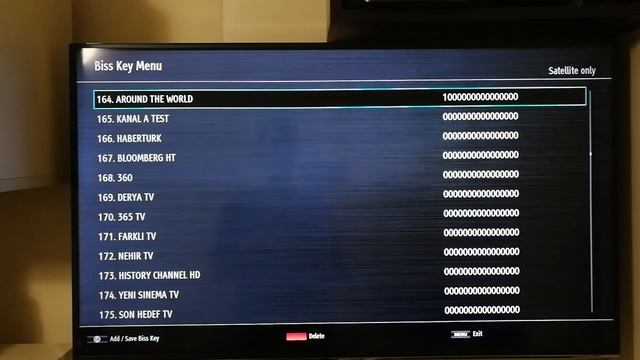 JVC Smart TV - BISS Menu Key Add смотреть онлайн
