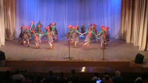 Танец " Вейся,вейся капуста..."