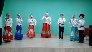 Ансамбль казачьей песни "Вольница-kids" - Музыкальная композиция "Во деревне то было, в Ольховке"