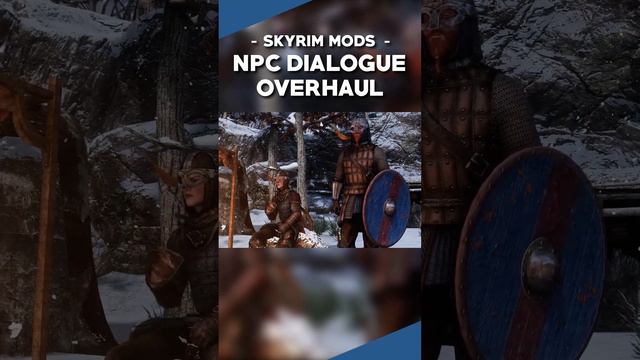 How To Fix The Skyrim NPC Dialogue