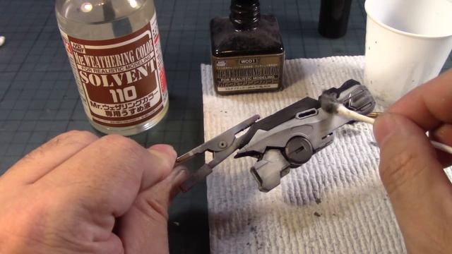 Tooltime with Stryderprime - Mr. Weathering Color Solvent Review смотреть онлайн