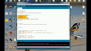 TM1638 MAX6675 и реле модуль Arduino