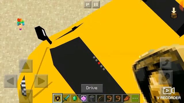 Скачал мод на Майнкрафт мобильную версию на Ламборгини ураган! смотреть онлайн