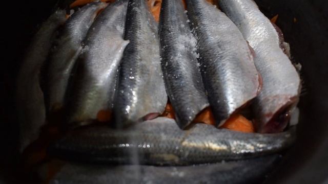 Бюджетное Блюдо из Супер Полезной Рыбы. Рыба Тушеная с Овощами.