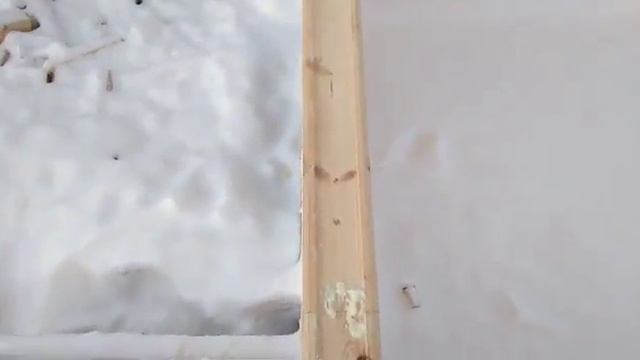 Строительство дома в Жилино. Проверка работы бригады смотреть онлайн