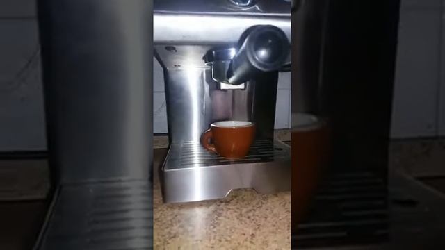 Macchina del caffè rotta