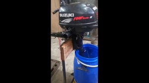 Suzuki DF 2,5 2006 года  Охлаждение