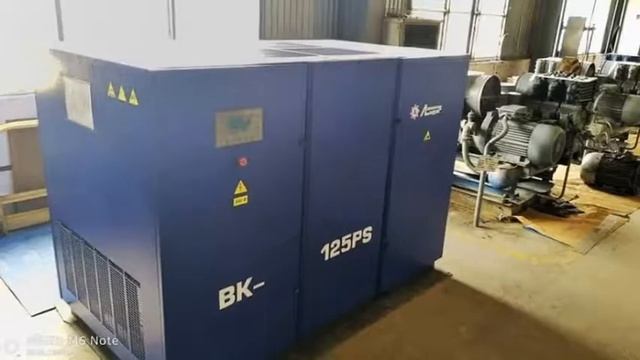 Компрессор винтовой Лидер ВК 125 ps 90 кВт смотреть онлайн