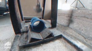 Испытание на прочность труб "Кормелл" / Обсадные трубы нПВХ