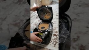 Купили мультиварку Тефаль. Краткий обзор.