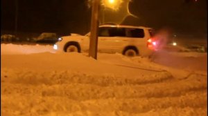 Subaru Forester SG5 зимний дрифт winter drift