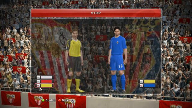 PES 2014: Мастер-Лига №11 | Подготовка к матчу Севилья - Вильярреал смотреть онлайн