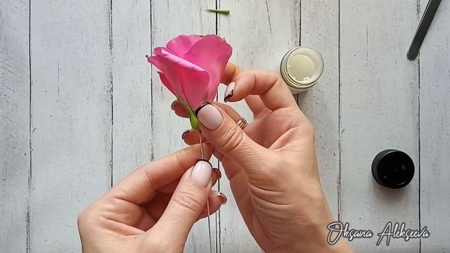 МК чашелистники эустомы(лизиантус) из холодного фарфора ?