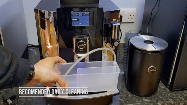 Jura WE8 Bean To Cup Coffee Machine | Review And Features | Sourced Coffee смотреть онлайн